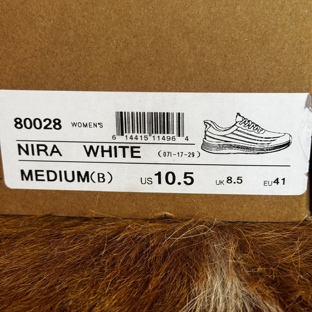 Nira Women's White Sneakers